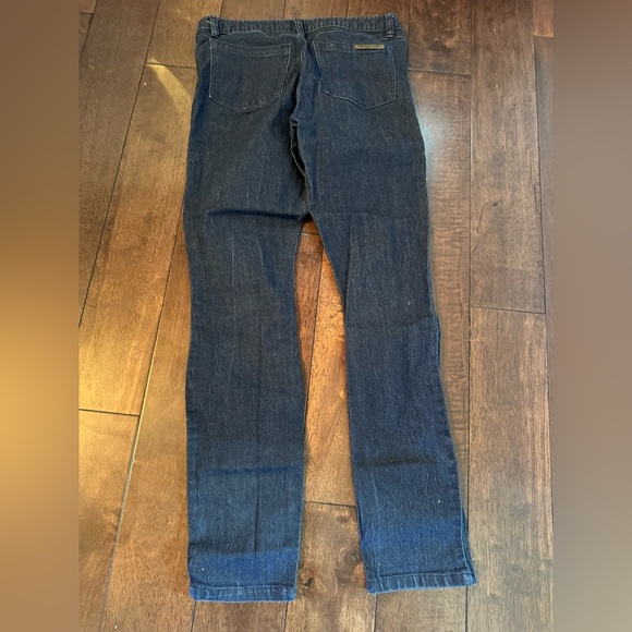 Michael Kors Dark Denim Skinny Jean - Picture 8 of 10